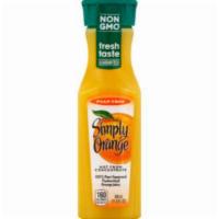 Simply Orange Juice Original (11.5 Oz) · 
