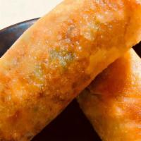 Haru Maki (Spring Roll) · Shanhai style fried crispy sring rolls