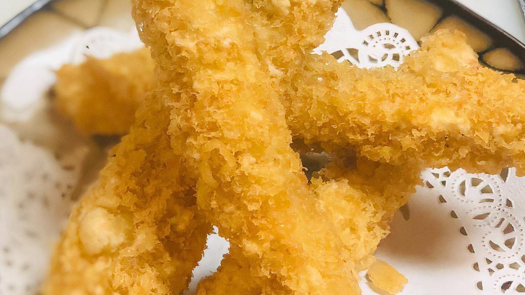 Chicken Tempura Appetizer · Four pieces tempura fried chicken