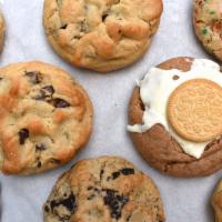 Build A 9 Pack (18 Servings) · Each cookie is over 1/3lb and easily serves two people.  These are delivered after they have...