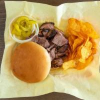 Chop Beef Sandwich · Wednesday. With chips.
 substitute all sides for .50.
Fries regular price.