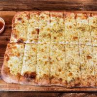 Cheesy Garlic Bread · One of our signature items