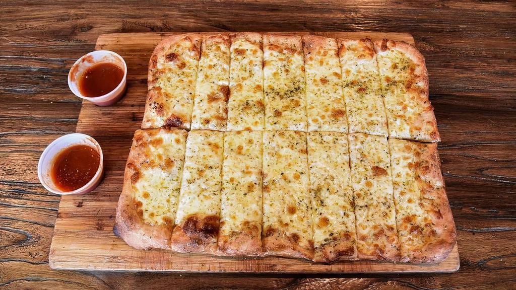 Cheesy Garlic Bread · One of our signature items