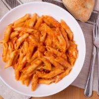 Penne Vodka* · Imported Pasta Sauteed in our Famous Vodka Sauce
