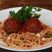 Spaghetti & Meatballs* · 