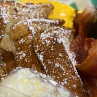 French Toast Platter · Panfried bread.