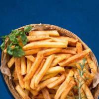 French Fries  · Freshly cut fries fried till crisp and golden served with sauce.