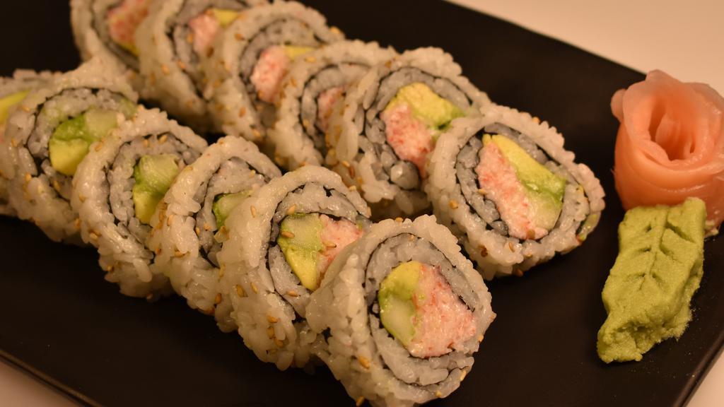 12 Sushi Rolls · Choice of two rolls, 6 pieces per roll