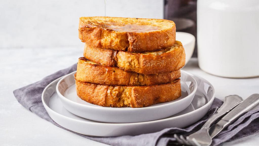 French Toast · Fluffy French toast.