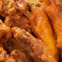 Anthony'S Famous Wings · Choose sauce: sweet BBQ, Chesapeake, Parmesan Garlic, Buffalo or Medium Hot, Honey Old Bay, ...