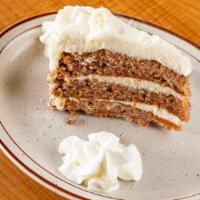 Carrot Cake · Even if you have an aversion to carrots, you'll probably still like carrot cake.