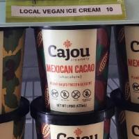 Cajou Creamery Cashew Ice Cream - · Plant-based frozen dessert, Black-owned and locally made in Baltimore.<br /><br />non-dairy,...