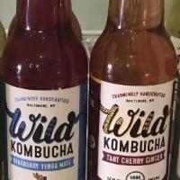 Wild Kombucha · Flavors vary
