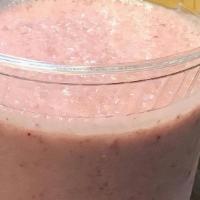 Berry Blast · Strawberry, Blackberry, Blueberry, Raspberry, Hemp Seeds, Banana, and Nut Milk
