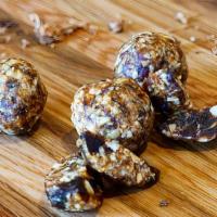Beyond Paleo Nut Bites · New Name, same ingredients! Almonds, Cashews, Dates, Coconut, Salt, and Coconut Oil. 90 cal ...