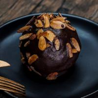 Chocolate Cake Ball · Design and friut may vary based on availability