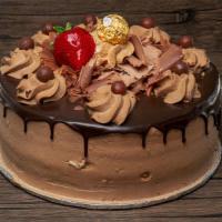 Mocha Cake · A Rich and moist cake flavored with chocolate and coffee