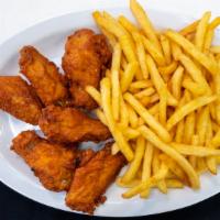 Regular Wings With Fries(12) · 