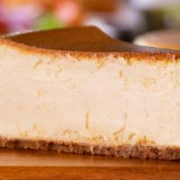 Vanilla Bean Cheesecake · Chef Francisco’s rich and creamy New York-style cheesecake features a homemade, and-pressed ...