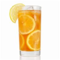 Half-Cut Iced Tea · 32 oz. Half sweet and half unsweetened iced teas combined for a subtly sweet flavor.