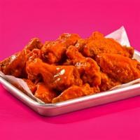 10 Pc. Wings · 10 Classic Bone-In or Boneless wings with choice of 1 flavor, celery sticks and 1 dipping sa...