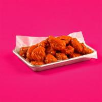 20 Pc. Wings · 20 Classic Bone-In or Boneless wings with choice of 2 flavors, celery sticks and 2 dipping s...