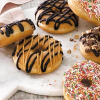 Glazed Doughnut · Our classic glazed doughnut