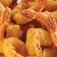 Shrimp 8 Pcs With Fries · Fried shrimps come with fries and tarter sauce on side