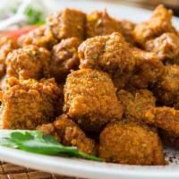 Fried Liver (Ciger) · Tender fried veal liver blended with spices and herbs. Contains gluten.