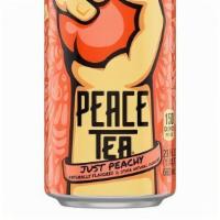 Peace Tea - Just Peachy · 23 fl oz can