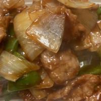 Pepper Steak With Onion · Large.
