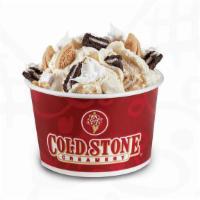 Cookies Make Everything Batter™ · Cake Batter Ice Cream®, OREO® Cookies, GOLDEN OREO® Cookies and Whipped Topping