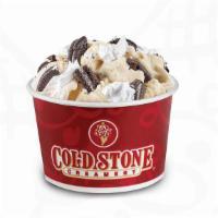 The Way The Cookie Crumbles™ · Classic Cookie Dough Ice Cream, double the OREO® Cookie and Frosting