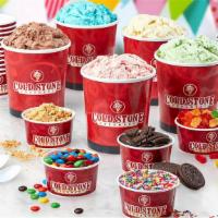 The Ultimate Family Pack™ · (Serves 20 – 25)
5 quarts of Store Crafted ice cream
5 mix-ins
Like It® size cups, spoons, a...