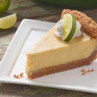 Key Lime Pie · Our homemade Key Lime Pie in a cup. Layers of buttery graham cracker crumbles, key lime pie ...