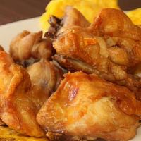 Chicken Wings (Alitas Picantes) · Join them with fried plantains or french fries (acompanalas con tostones o papas fritas ).