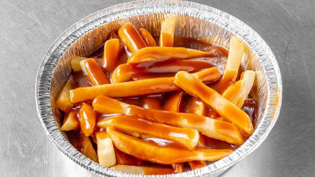 French Fries With Gravy · 