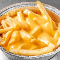 French Fries With Nacho Cheese · 