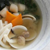 Seafood Miso Soup · 