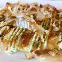 Okonomiyaki · Japanese Savory Pancake