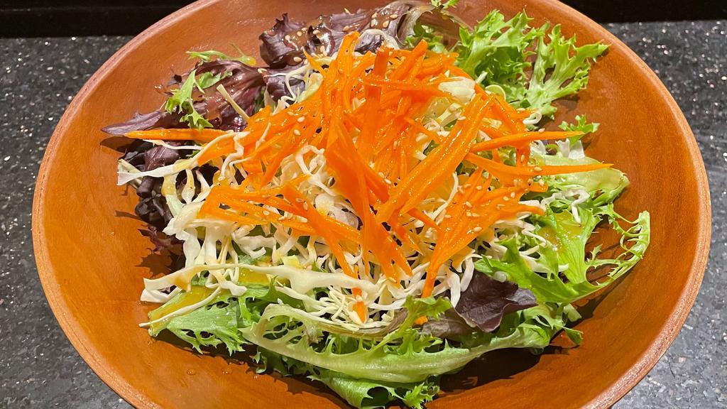 Mixed Green Salad · Vegetarian.