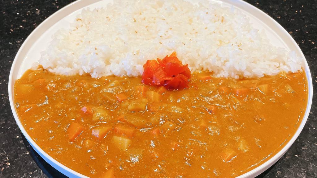 Curry Over Rice · Vegetarian.
