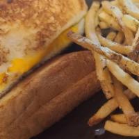 Grilled Cheese - Kids · American or Cheddar Cheese