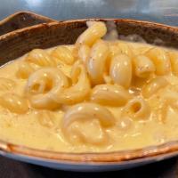 Mac-N-Cheese 4Oz -Side · Creamy Gouda Mac-N’-Cheese