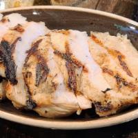 8Oz Chicken Breast - Side · 8oz grilled chicken breast