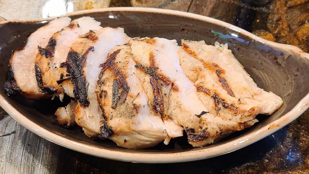 8Oz Chicken Breast - Side · 8oz grilled chicken breast