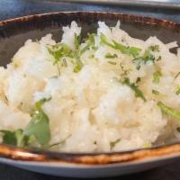 Cilantro & Lime Rice - Side · 4oz portion of freshly steamed rice