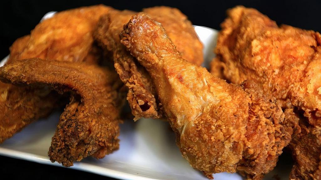 5Pc Fried Chicken · Breast Leg Thigh & Wing