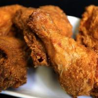 3Pc Fried Chicken · Breast Leg Thigh & Wing