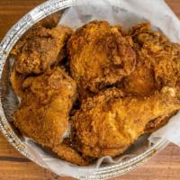 20Pc Fried Chicken · Breast Leg Thigh & Wing